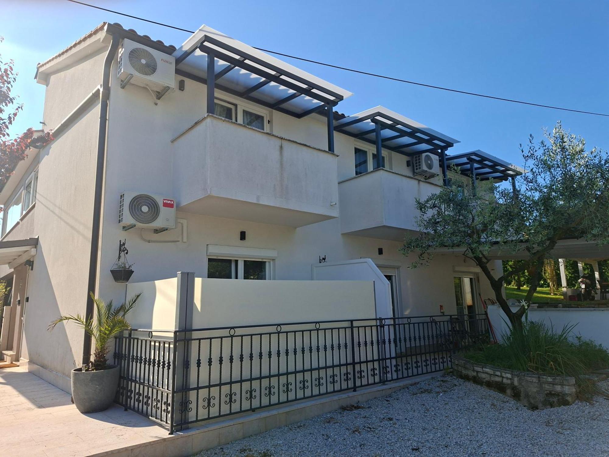 Martina Guest House Poreč Exterior foto